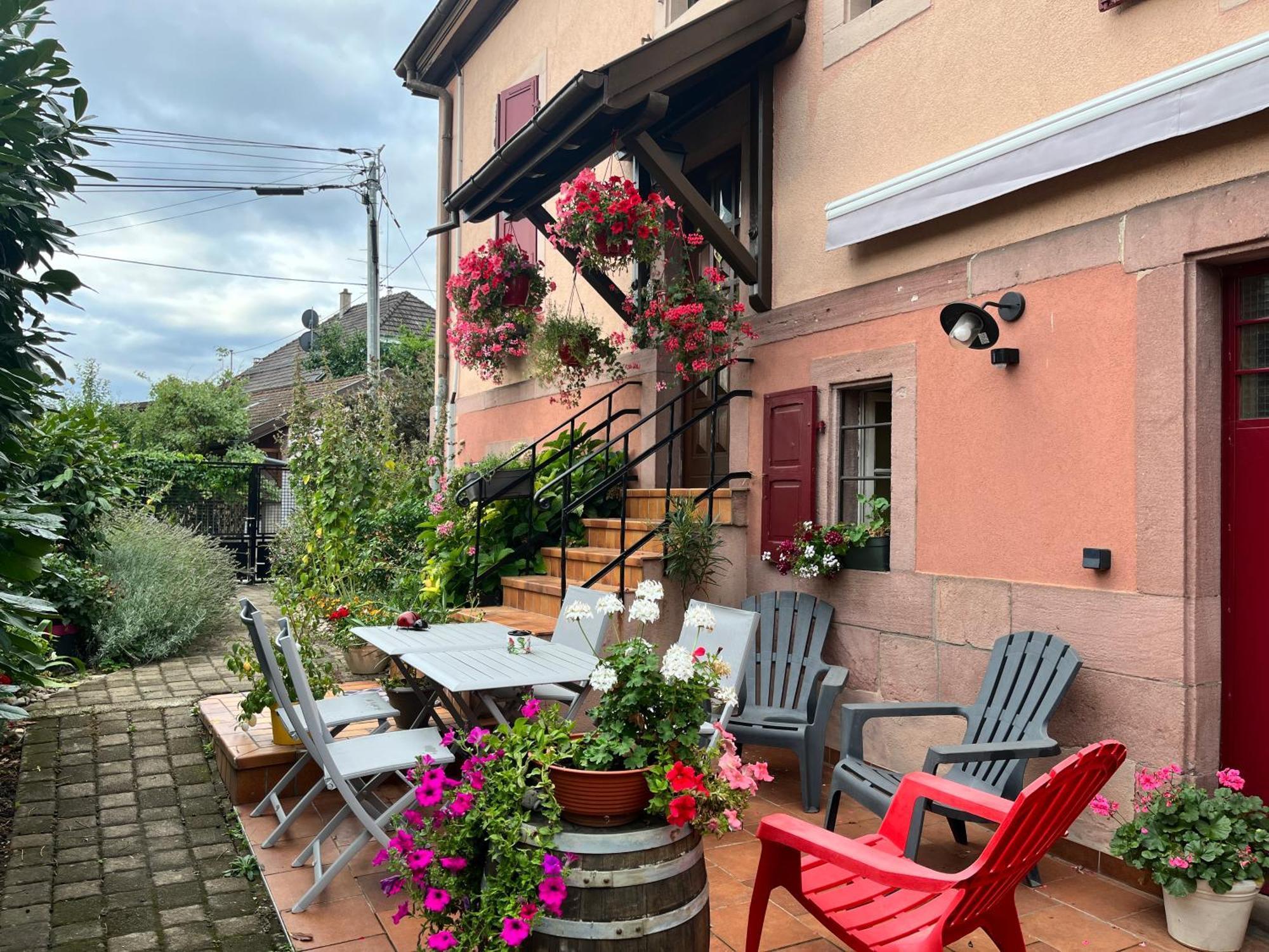 Gite L'Hortensia Soultz-Haut-Rhin Dış mekan fotoğraf