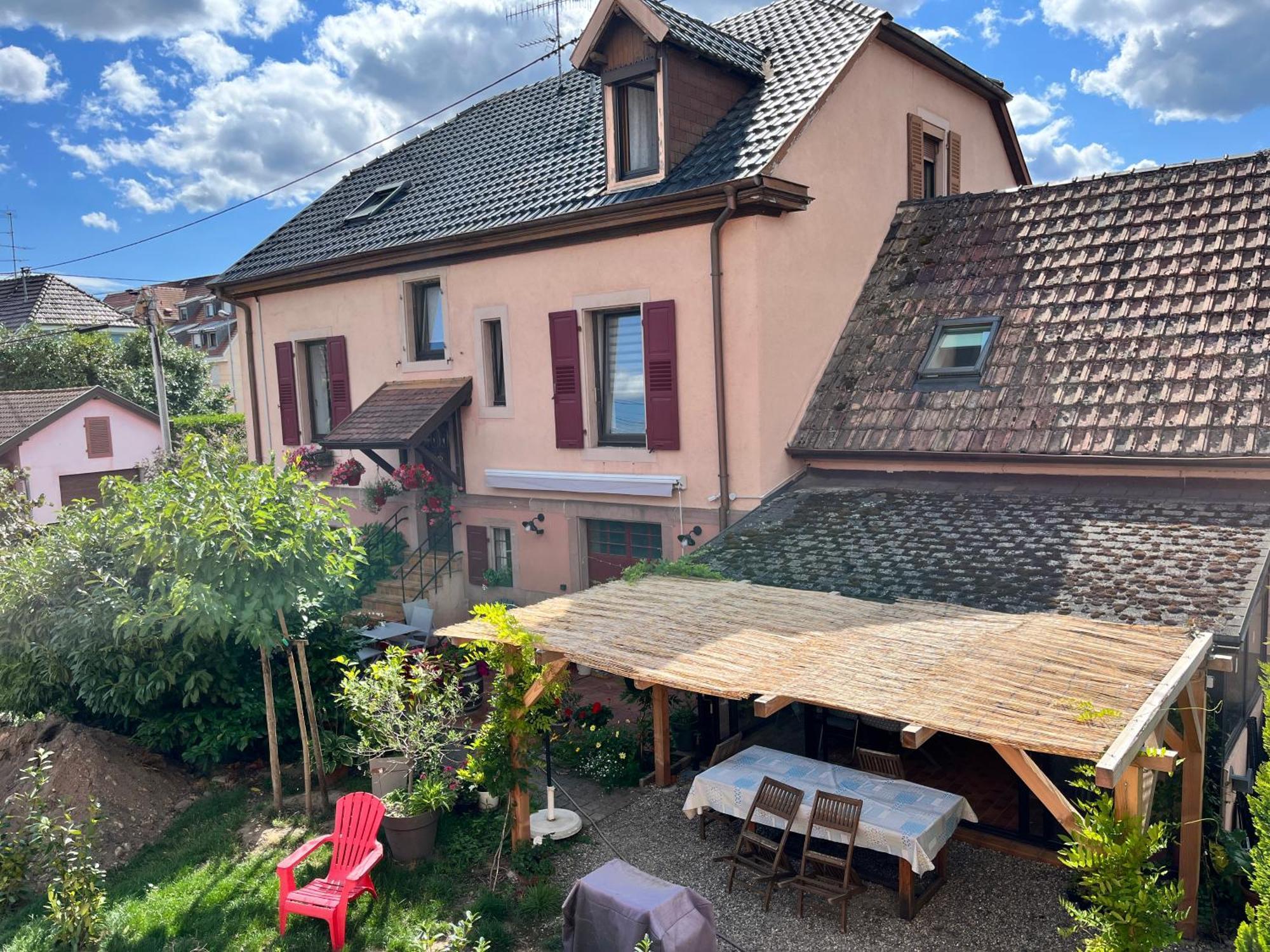 Gite L'Hortensia Soultz-Haut-Rhin Dış mekan fotoğraf